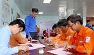 Gia Lai Power Company conducts voluntary blood donation